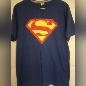 Blue Superman T-shirt